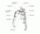 EXTRACTOR FORZA SERIE 1300ALT AUTOCENTRANTE DE 3 PATAS
